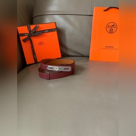 HERMES (Hermès) Модель из бутика Ремень O’Kelly 24 из телячьей к