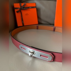 HERMES (Hermès) Модель из бутика Ремень O’Kelly 24 из телячьей к