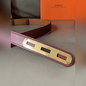 HERMES (Эрмес) Модель из бутика Ремень O’Kelly 24 из телячьей ко