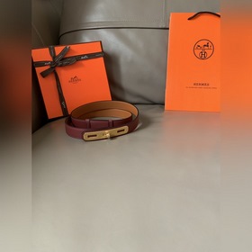 HERMES (Эрмес) Модель из бутика Ремень O’Kelly 24 из телячьей ко