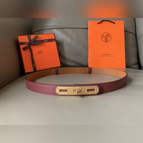 HERMES (Эрмес) Модель из бутика Ремень O’Kelly 24 из телячьей ко