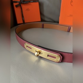 HERMES (Эрмес) Модель из бутика Ремень O’Kelly 24 из телячьей ко