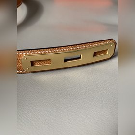 HERMES (Эрмес) Модель из бутика Ремень O’Kelly 24 из телячьей ко