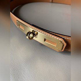 HERMES (Эрмес) Модель из бутика Ремень O’Kelly 24 из телячьей ко