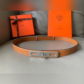 HERMES (Hermès) Модель из бутика Ремень O’Kelly 24 из телячьей к