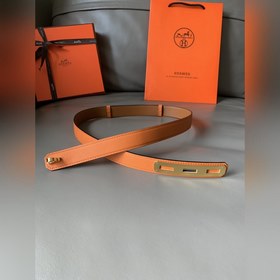 HERMES (Hermès) Модель из бутика Ремень O’Kelly 24 из телячьей к