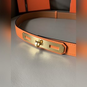 HERMES (Hermès) Модель из бутика Ремень O’Kelly 24 из телячьей к