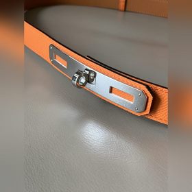 HERMES (Эрмес) Модель из бутика Ремень O’Kelly 24 из телячьей ко