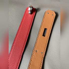 HERMES (Hermès) Модель из бутика Ремень O’Kelly 24 из телячьей к