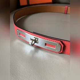 HERMES (Hermès) Модель из бутика Ремень O’Kelly 24 из телячьей к