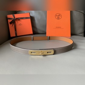 HERMES (Hermès) Модель из бутика Ремень O’Kelly 24 из телячьей к