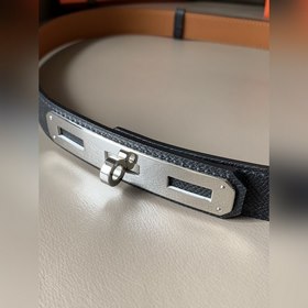 HERMES (Hermès) Модель из бутика Ремень O’Kelly 24 из телячьей к