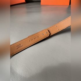 HERMES (Hermès) Модель из бутика Ремень O’Kelly 24 из телячьей к