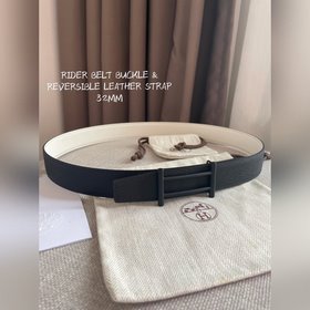 Hermes-32MM, аналогично модели Hermes, кожа эпсом, двойная кожа т