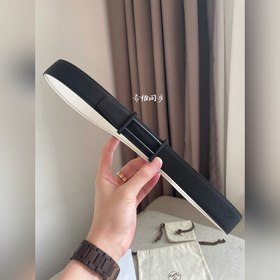 Hermes-32MM, аналогично модели Hermes, кожа эпсом, двойная кожа т