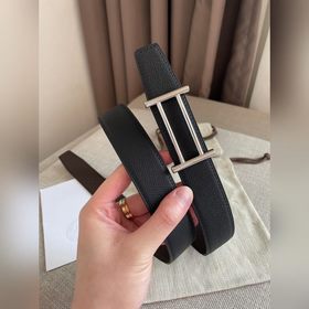 Hermes-32MM, аналогично модели Hermes, кожа эпсом, двойная кожа т