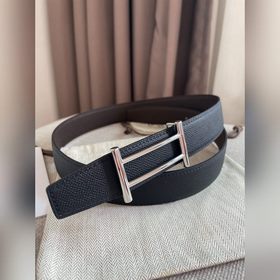 Hermes-32MM, аналогично модели Hermes, кожа эпсом, двойная кожа т