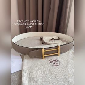Hermes-32MM, аналогично модели Hermes, кожа эпсом, двойная кожа т