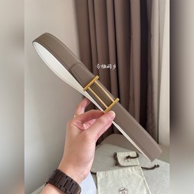 Hermes-32MM, аналогично модели Hermes, кожа эпсом, двойная кожа т