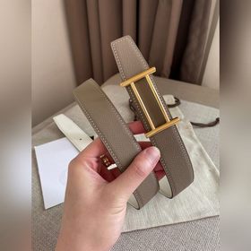 Hermes-32MM, аналогично модели Hermes, кожа эпсом, двойная кожа т