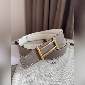 Hermes-32MM, аналогично модели Hermes, кожа эпсом, двойная кожа т