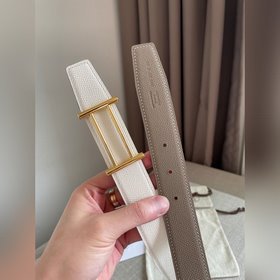 Hermes-32MM, аналогично модели Hermes, кожа эпсом, двойная кожа т