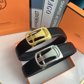 Hermès Мужской автоматический ремень - ширина 35 мм, высококачест
