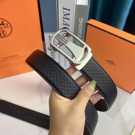 Hermès Мужской автоматический ремень - ширина 35 мм, высококачест