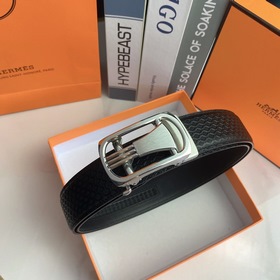 Hermès Мужской автоматический ремень - ширина 35 мм, высококачест