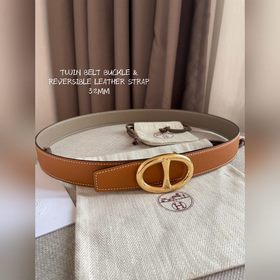 Hermes-32MM, аналогично модели Hermes, кожа эпсом, двойная кожа т