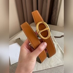 Hermes-32MM, аналогично модели Hermes, кожа эпсом, двойная кожа т