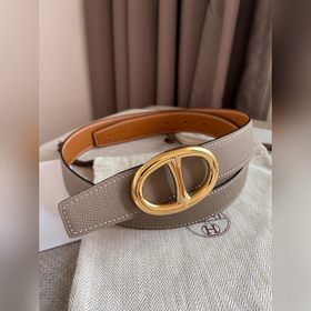 Hermes-32MM, аналогично модели Hermes, кожа эпсом, двойная кожа т