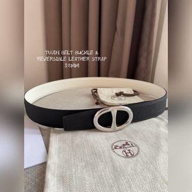 Hermes-32MM, аналогично модели Hermes, кожа эпсом, двойная кожа т