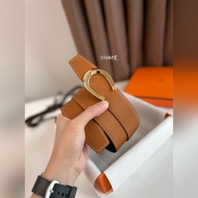 Hermes-32MM, аналогично модели Hermes, кожа эпсом, двойная кожа т