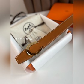 Hermes-32MM, аналогично модели Hermes, кожа эпсом, двойная кожа т