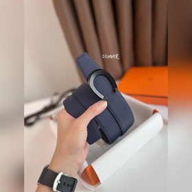 Hermes-32MM, аналогично модели Hermes, кожа эпсом, двойная кожа т