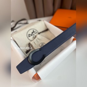 Hermes-32MM, аналогично модели Hermes, кожа эпсом, двойная кожа т