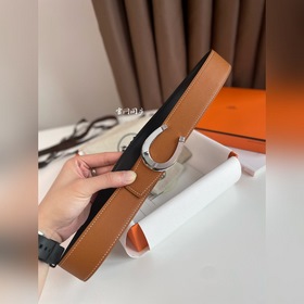 Hermes-32MM, аналогично модели Hermes, кожа эпсом, двойная кожа т
