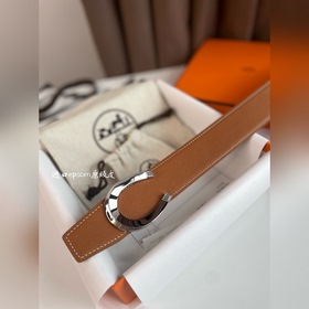 Hermes-32MM, аналогично модели Hermes, кожа эпсом, двойная кожа т