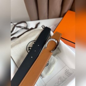 Hermes-32MM, аналогично модели Hermes, кожа эпсом, двойная кожа т