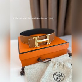 Hermes-38MM, аналогично модели Hermes, кожа двойного типа Epsom, 
