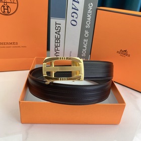 Hermès Мужской автоматический ремень - ширина 35 мм, высококачест