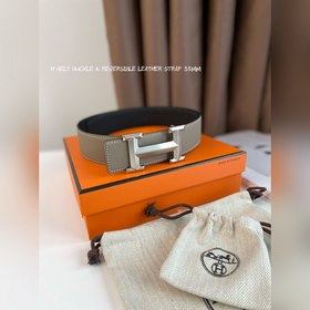 Hermes-38MM, аналогично модели Hermes, кожа эпсом, сталь, высокок