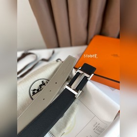 Hermes-38MM, аналогично модели Hermes, кожа эпсом, сталь, высокок