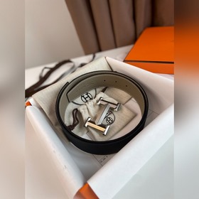 Hermes-38MM, аналогично модели Hermes, кожа эпсом, сталь, высокок
