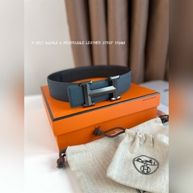 Hermes-38MM, аналогично модели Hermes, кожа эпсом, двойная кожа т