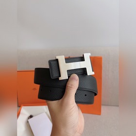 HERMES Constance ремень с пряжкой и двусторонний кожаный ремень 3