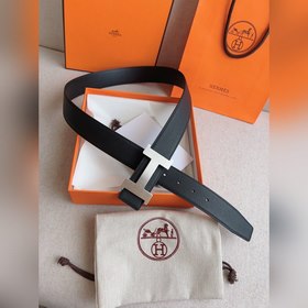 HERMES Constance ремень с пряжкой и двусторонний кожаный ремень 3