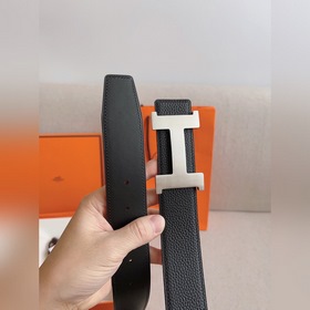 HERMES Constance ремень с пряжкой и двусторонний кожаный ремень 3