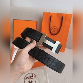 HERMES Constance ремень с пряжкой и двусторонний кожаный ремень 3